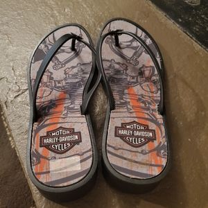 Harley-Davidson flip flops